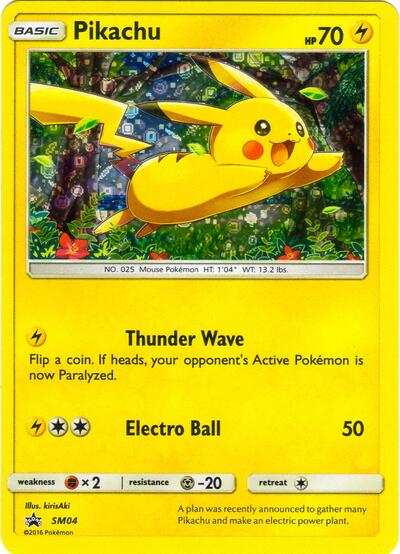 Pikachu SM04