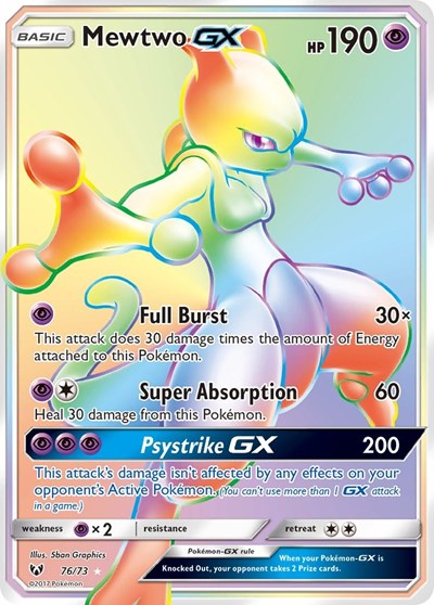 Mewtwo GX 76