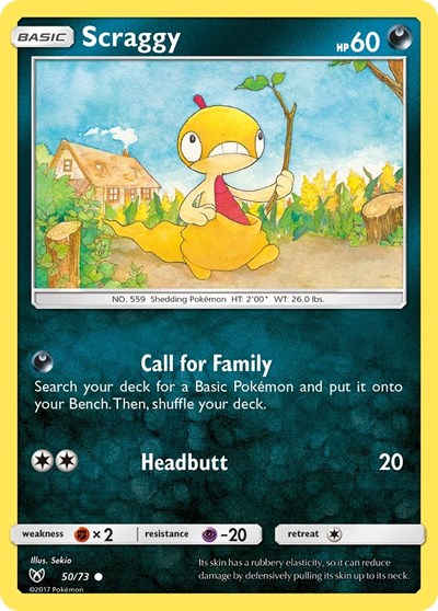 Scraggy 50