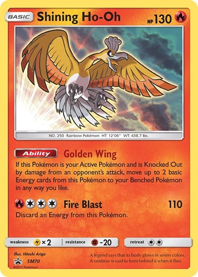 Shining Ho-Oh SM70
