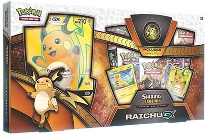Special Collection Box · Raichu Gx