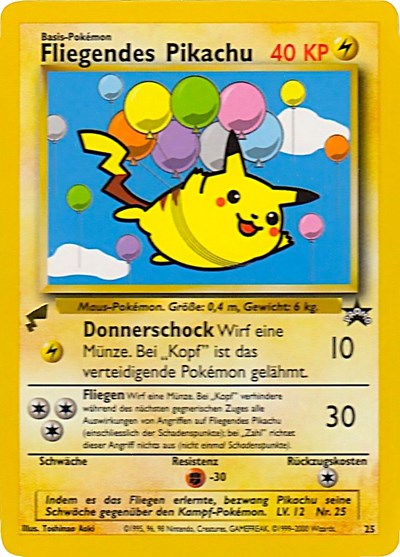 Pikachu 25
