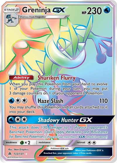 Greninja-GX 133
