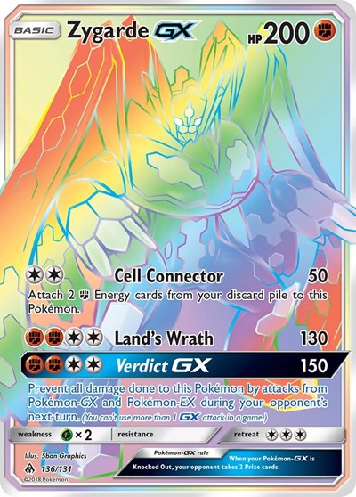 Zygarde-GX 136