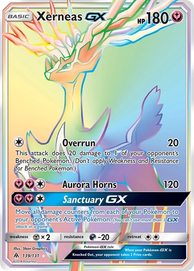 Xerneas-GX 139