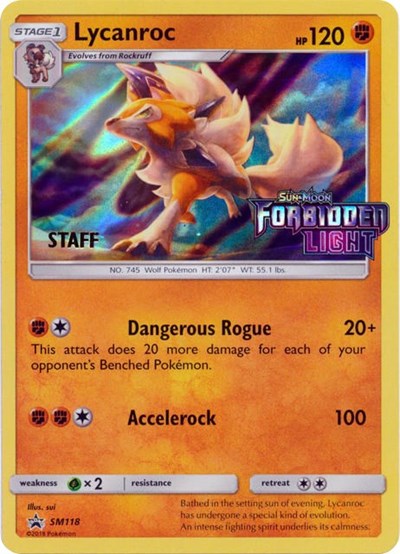 Lycanroc SM118