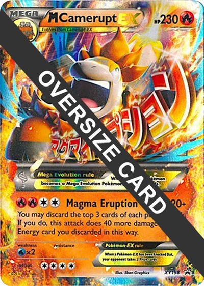 Mega Camerupt EX XY198