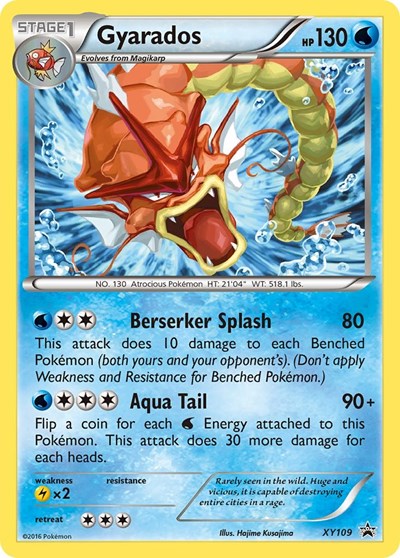 Gyarados XY109