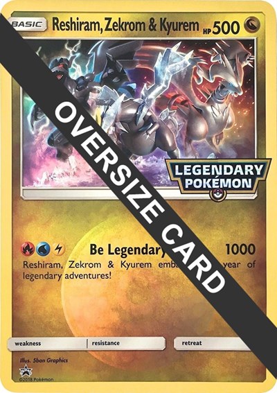 Reshiram Zekrom & Kyurem 