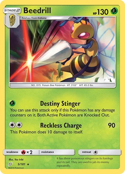 Beedrill 5