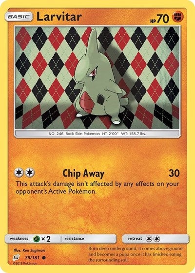 Larvitar 79