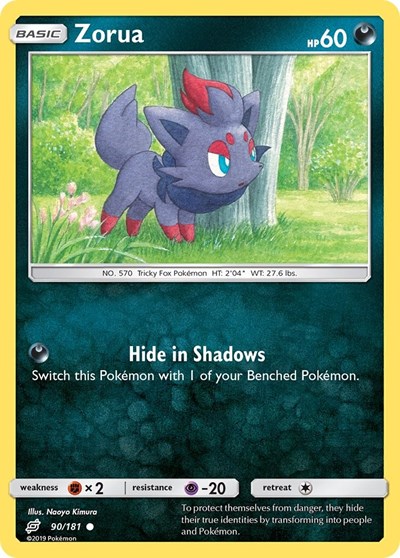 Zorua 90