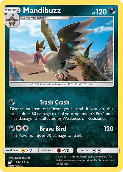 Mandibuzz 93