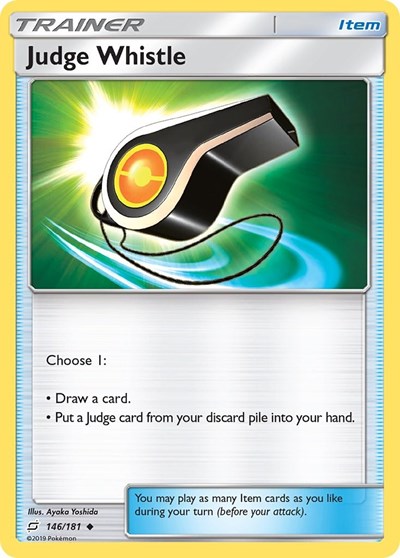 Judge Whistle 146
