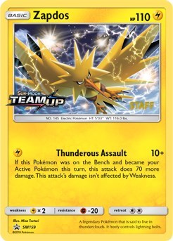 Zapdos SM159