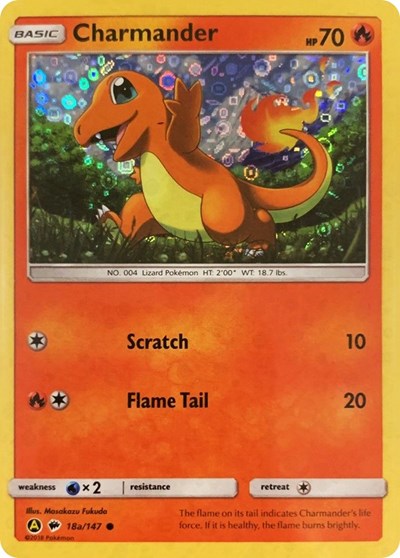 Charmander 18a