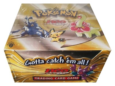 Booster Box · 1st Edition