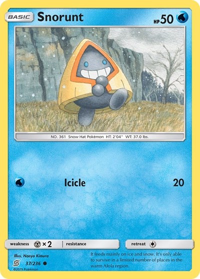 Snorunt 37