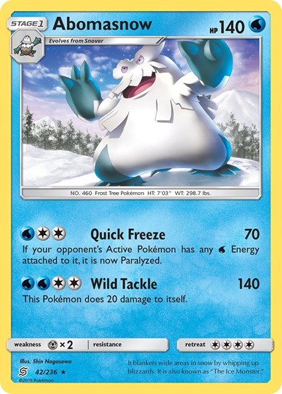Abomasnow 42