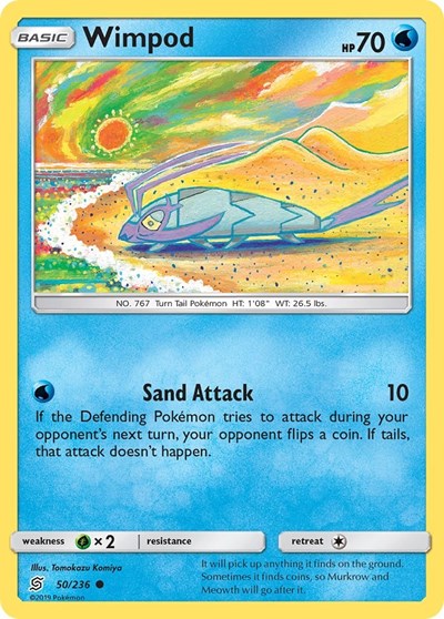 Wimpod 50