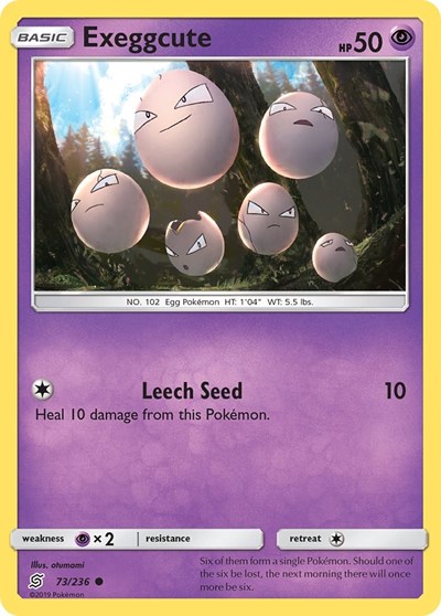 Exeggcute 73