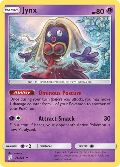 Jynx 76