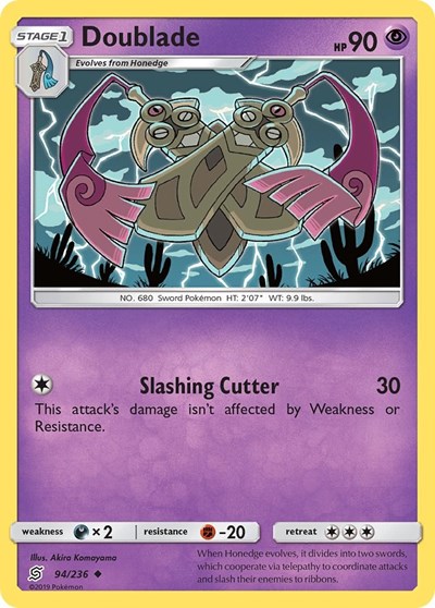 Doublade 94