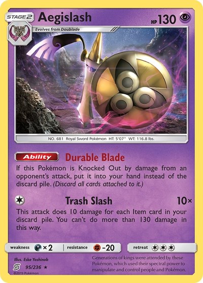 Aegislash 95
