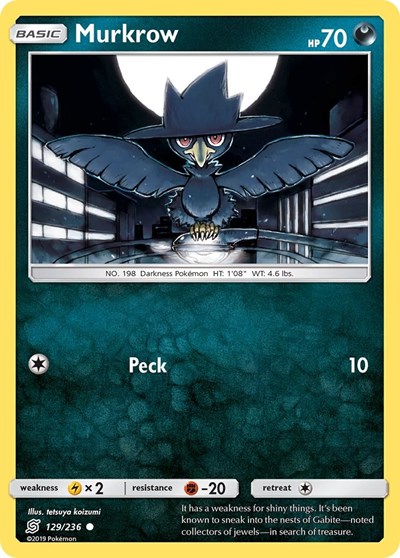 Murkrow 129