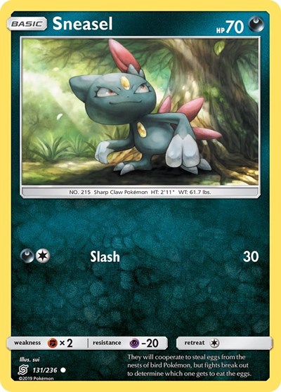 Sneasel 131