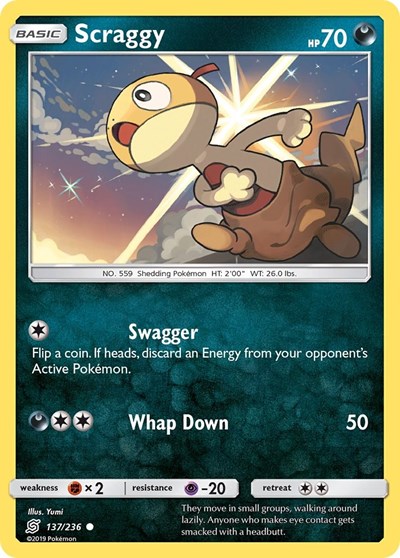 Scraggy 137