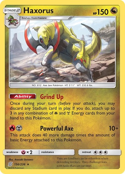 Haxorus 156