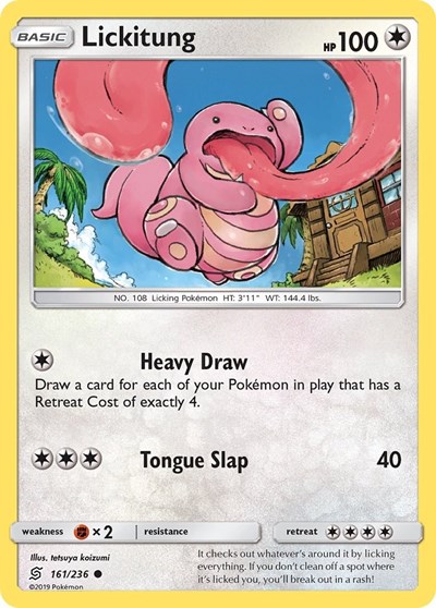 Lickitung 161