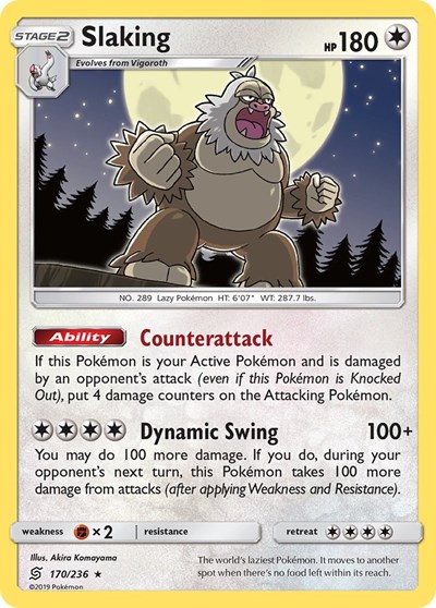 Slaking 170
