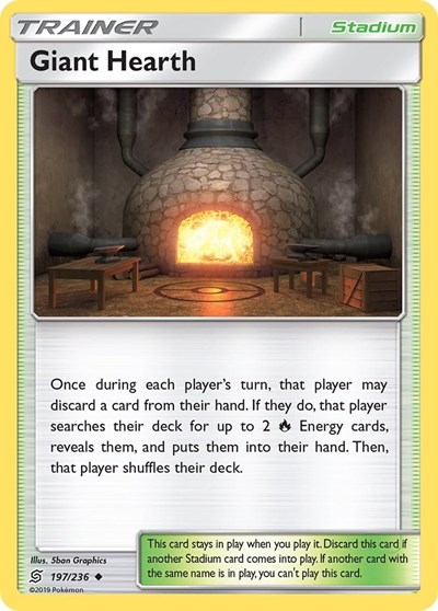 Giant Hearth 197