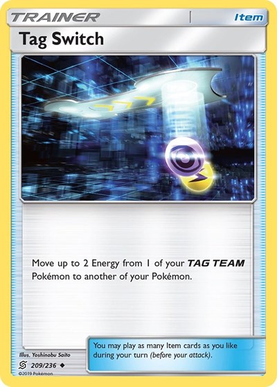 Tag Switch 209