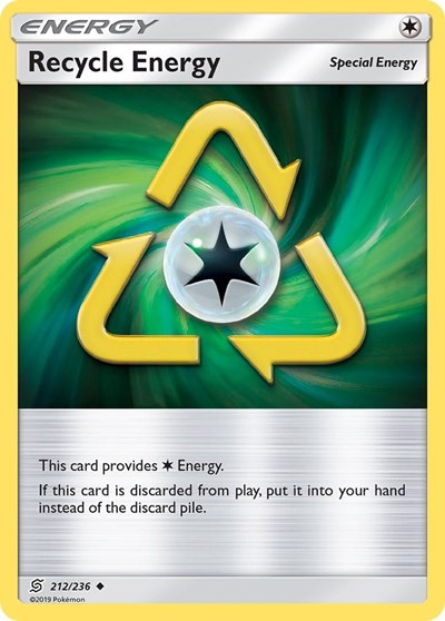 Recycle Energy 212