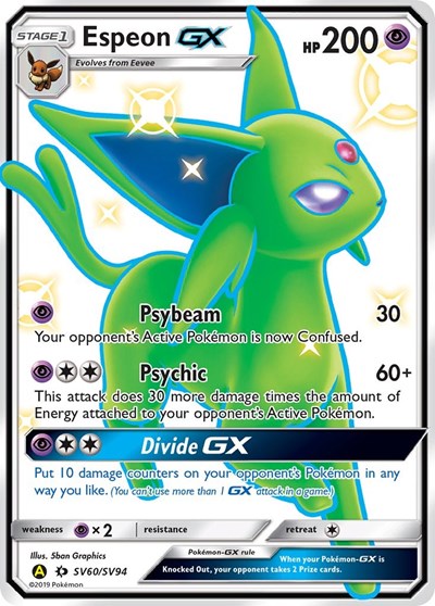 Espeon GX SV60