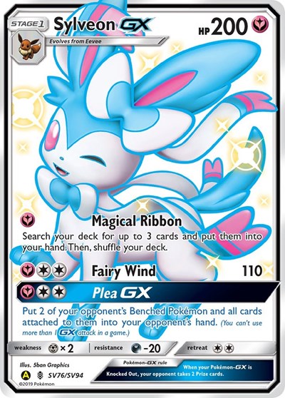 Sylveon GX SV76