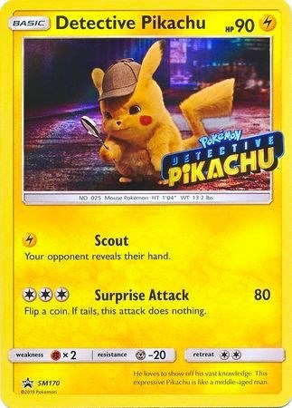 Detective Pikachu SM170