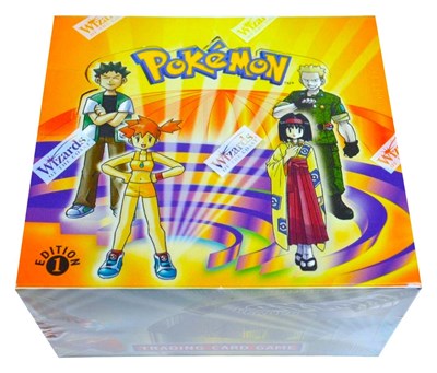 Booster Box · 1st Edition