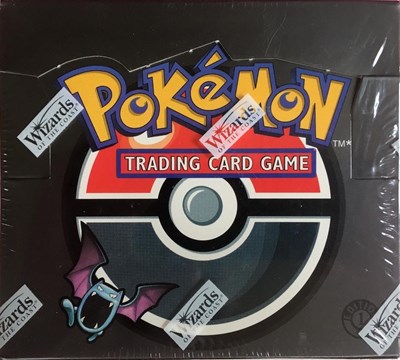 Booster Box · 1st Edition