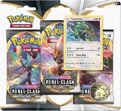 3 Pack Blister: Rayquaza 
