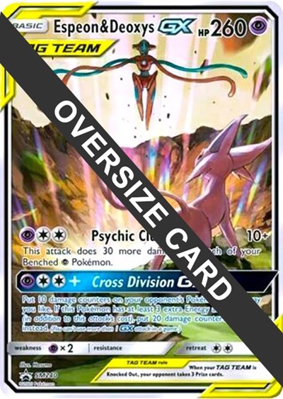 Espeon & Deoxys GX SM240