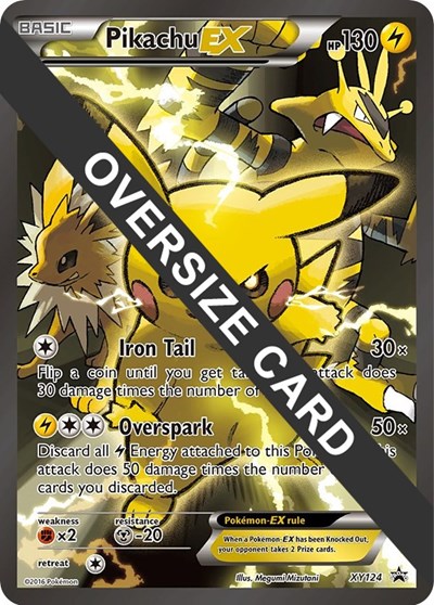 Pikachu EX XY124