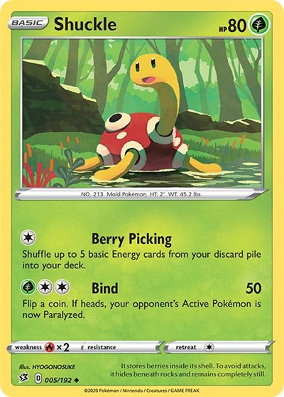 Shuckle 5