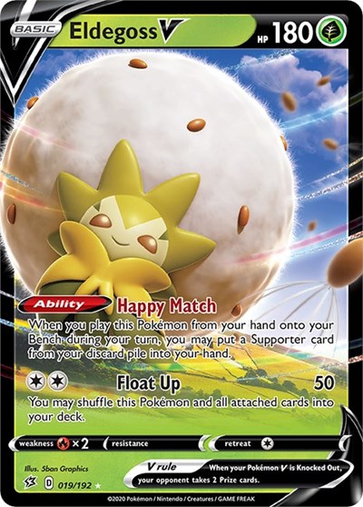 Eldegoss V 19