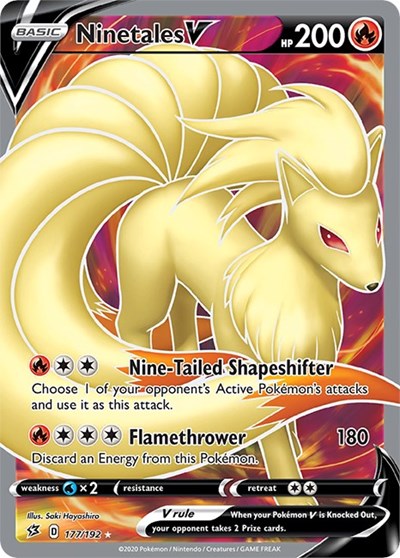 Ninetales V 177