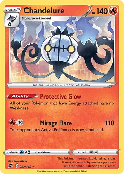 Chandelure 33