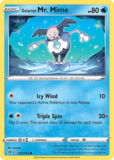 Galarian Mr. Mime 37